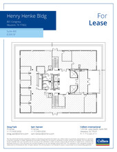 801 Congress St, Houston, TX for lease Floor Plan- Image 1 of 1