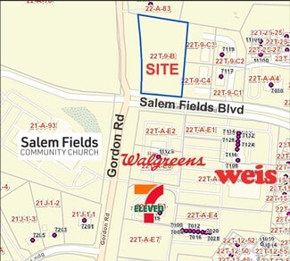 Plus de détails pour 11133 Gordon Rd, Fredericksburg, VA - Terrain à vendre