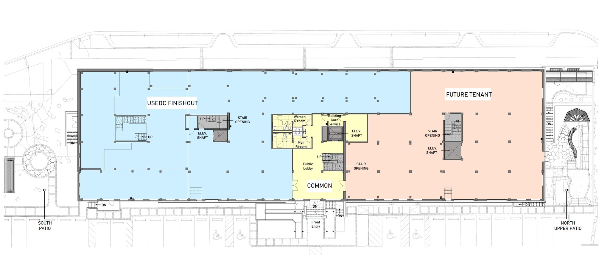 601 E Exchange Ave, Fort Worth, TX à louer Plan d  tage- Image 1 de 1