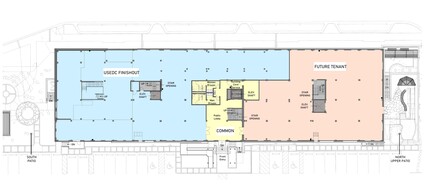 601 E Exchange Ave, Fort Worth, TX à louer Plan d  tage- Image 1 de 1