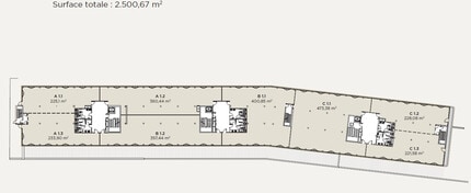 660 Chemin Du Littoral, Marseille for lease Floor Plan- Image 1 of 4