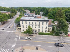 7304 E Main St, Lima, NY - AERIAL map view