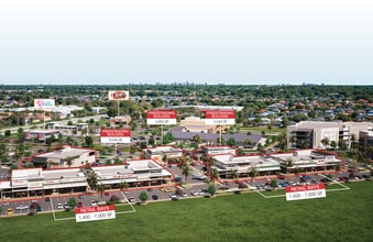 N Kendall Dr, Miami, FL - AERIAL map view