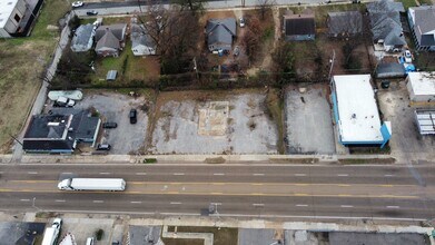 2419 Summer Ave, Memphis, TN - AERIAL  map view