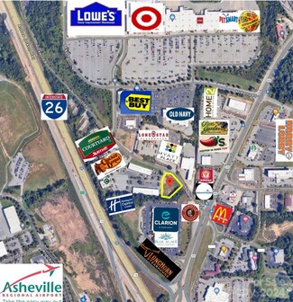 Plus de détails pour 316 Rockwood Rd, Arden, NC - Bureau/Médical, Commerce de détail à louer