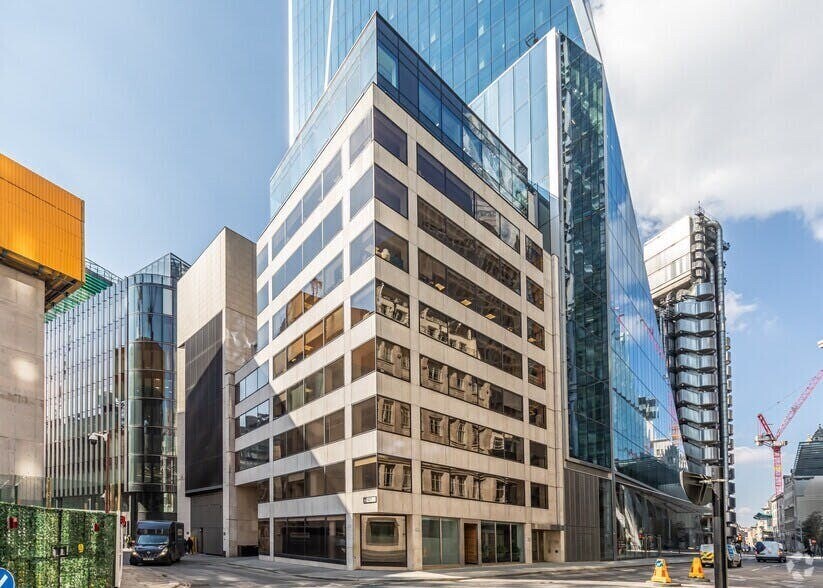 36-38 Leadenhall St, Londres à louer - Photo du bâtiment - Image 1 de 19