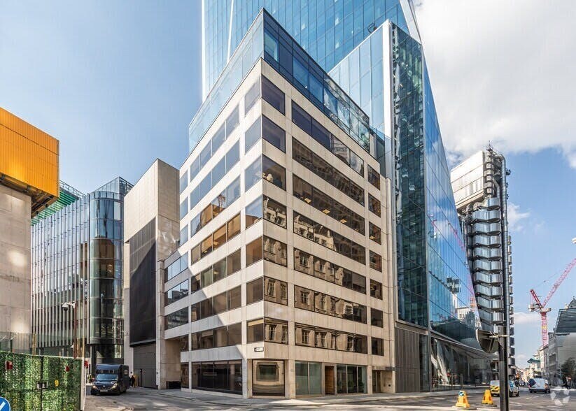 36-38 Leadenhall St, Londres à louer Photo du bâtiment- Image 1 de 20