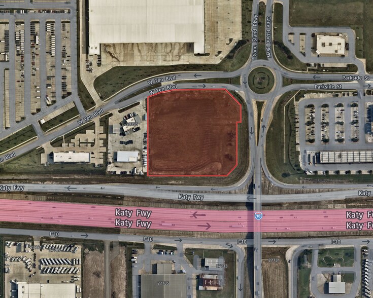 0 West Ten, Katy, TX à vendre - Aérien - Image 2 de 3