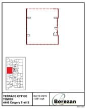 4445 Calgary Trl, Edmonton, AB for lease Floor Plan- Image 1 of 1