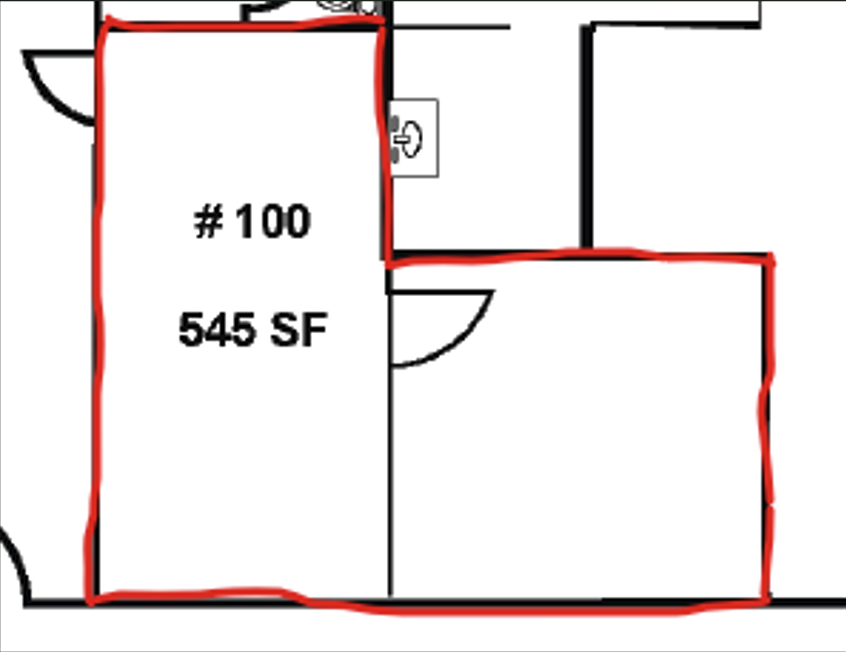 7050 Lakeview Haven, Houston, TX for lease Site Plan- Image 1 of 1