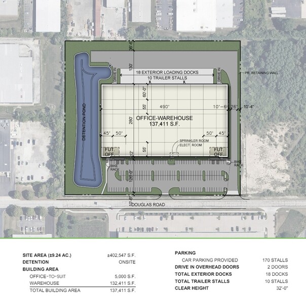 1225 Douglas Rd, Batavia, IL à vendre - Plan d  tage - Image 2 de 3