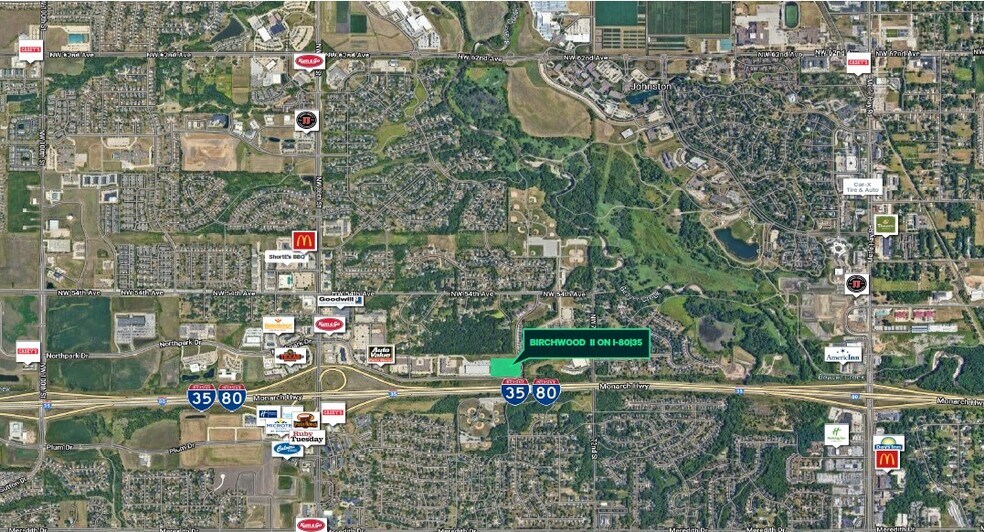 7801 Birchwood Ct, Johnston, IA for sale - Building Photo - Image 2 of 2