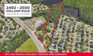 Plus de détails pour 2500 Holland Rd, Virginia Beach, VA - Terrain à vendre
