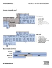 4590-4600 Boul De La Côte-Vertu, Saint-Laurent, QC for lease Floor Plan- Image 1 of 1