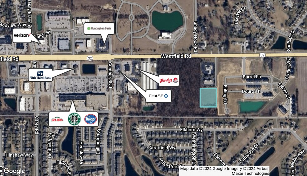 4005 Westfield Rd, Westfield, IN à vendre - Photo du bâtiment - Image 1 de 2