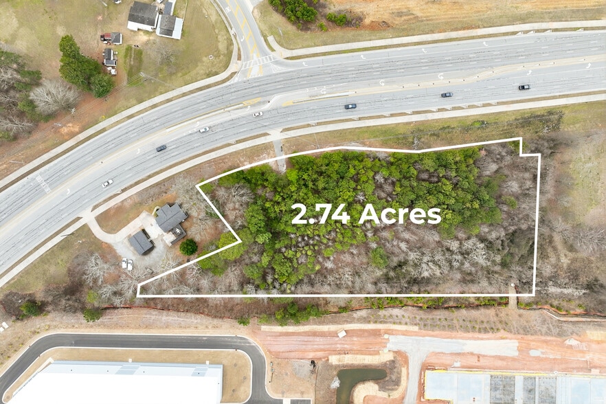 4579 Friendship Rd, Buford, GA à vendre - Photo du bâtiment - Image 3 de 5