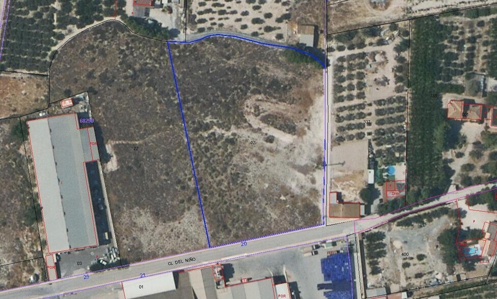 Land in Blanca, Murcia for sale - Site Plan - Image 3 of 3