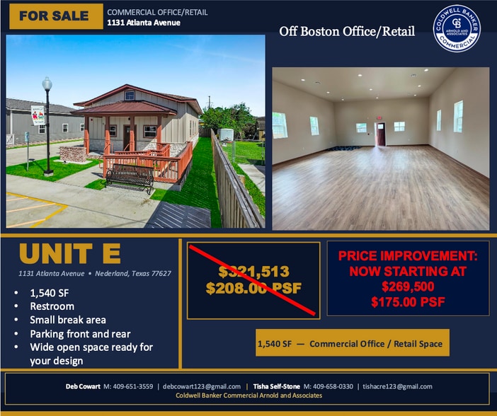 1131 Atlanta Ave, Nederland, TX for sale - Building Photo - Image 1 of 4
