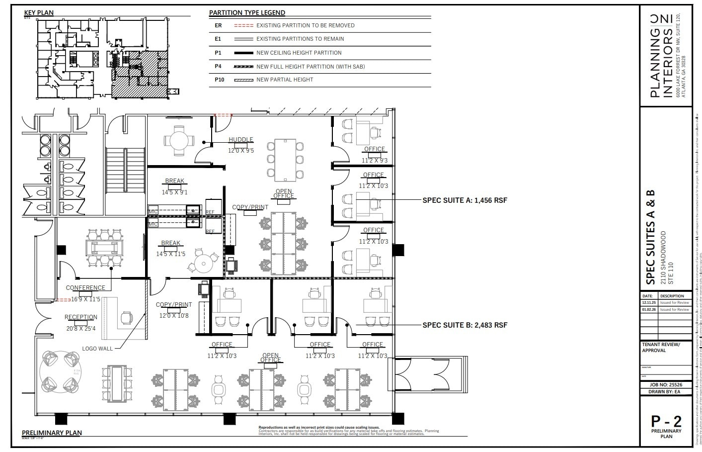 2100 Powers Ferry Rd SE, Atlanta, GA for lease Floor Plan- Image 1 of 1