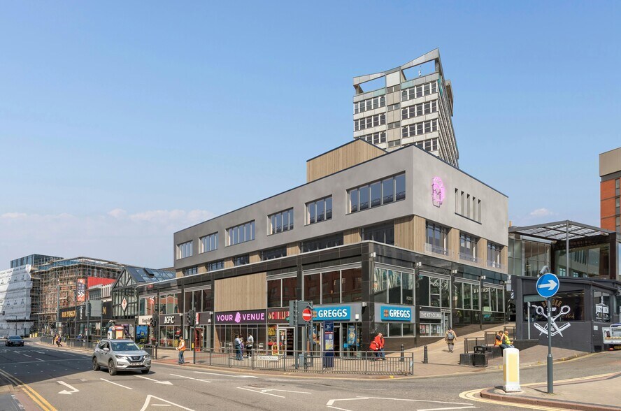 Merrion Ctr, Leeds à louer - Photo du bâtiment - Image 2 de 3