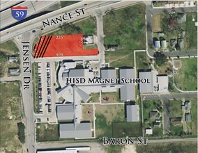 2705 Baer St, Houston, TX - Aérien  Vue de la carte - Image1