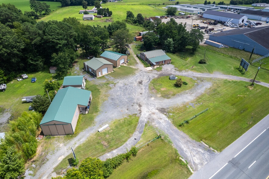36963 Sussex Hwy, Delmar, DE à vendre - Aérien - Image 1 de 7