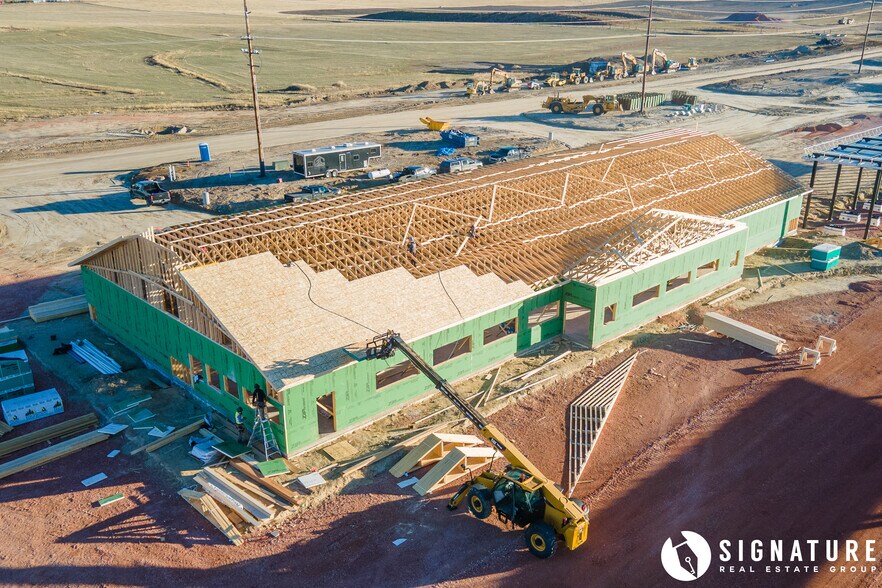 400 N Garner Lake Rd, Gillette, WY à vendre - Photo du bâtiment - Image 1 de 18