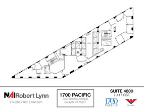 1700 Pacific Ave, Dallas, TX à louer Photo du b timent- Image 1 de 1