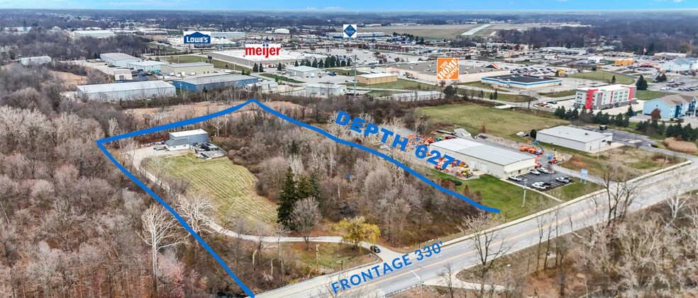 2210 W Washington Center Rd, Fort Wayne, IN à vendre - Photo du bâtiment - Image 2 de 14