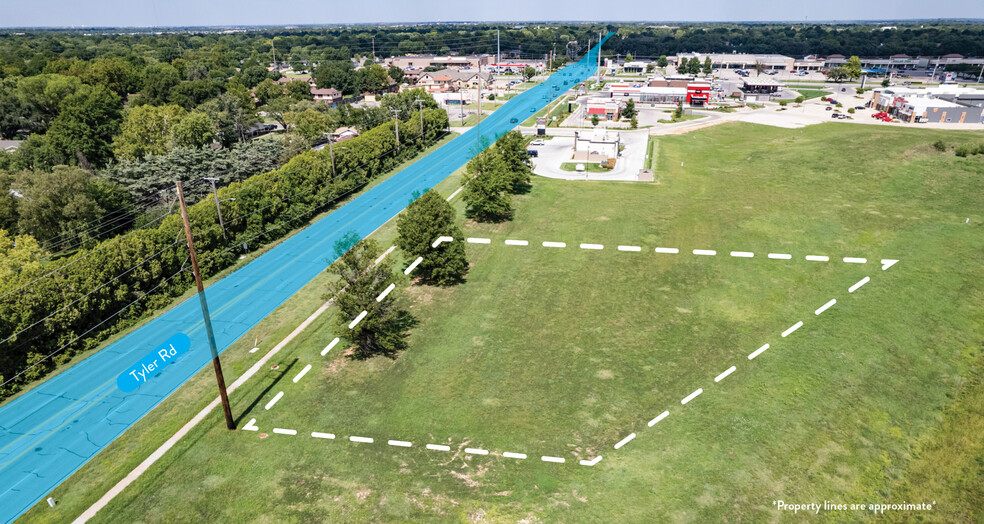 Tyler Rd, Wichita, KS for sale - Building Photo - Image 1 of 6