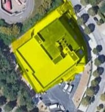 Guyancourt - AERIAL map view