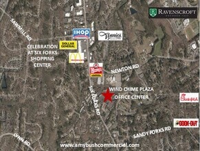 185 Wind Chime Ct, Raleigh, NC - AÉRIEN  Vue de la carte