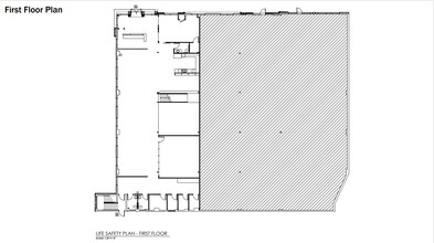 425 W South St, Indianapolis, IN à louer Plan d’étage- Image 2 de 2