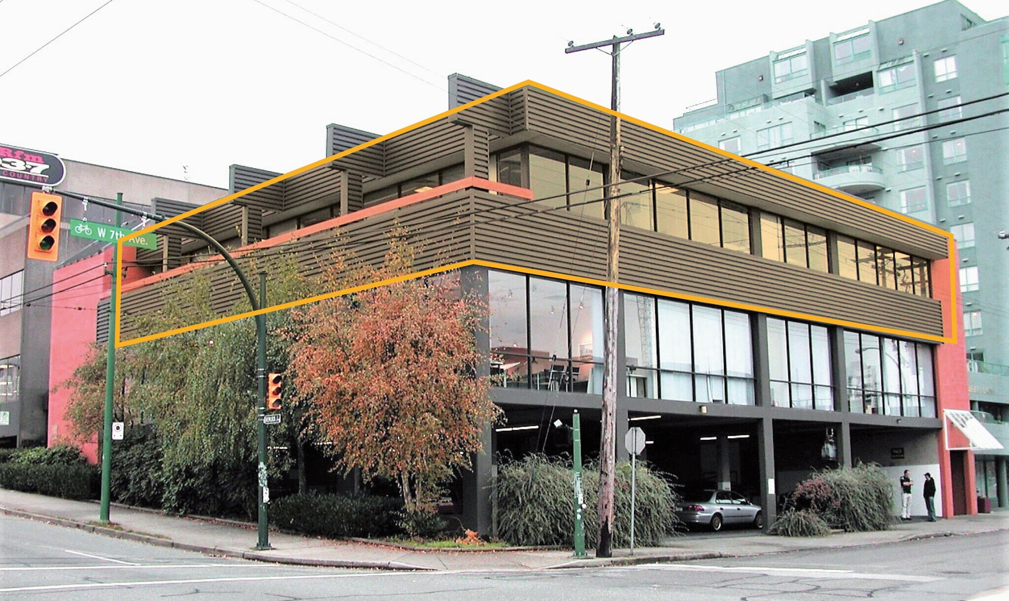 1412 W 7th Ave, Vancouver, BC à louer Photo du bâtiment- Image 1 de 7