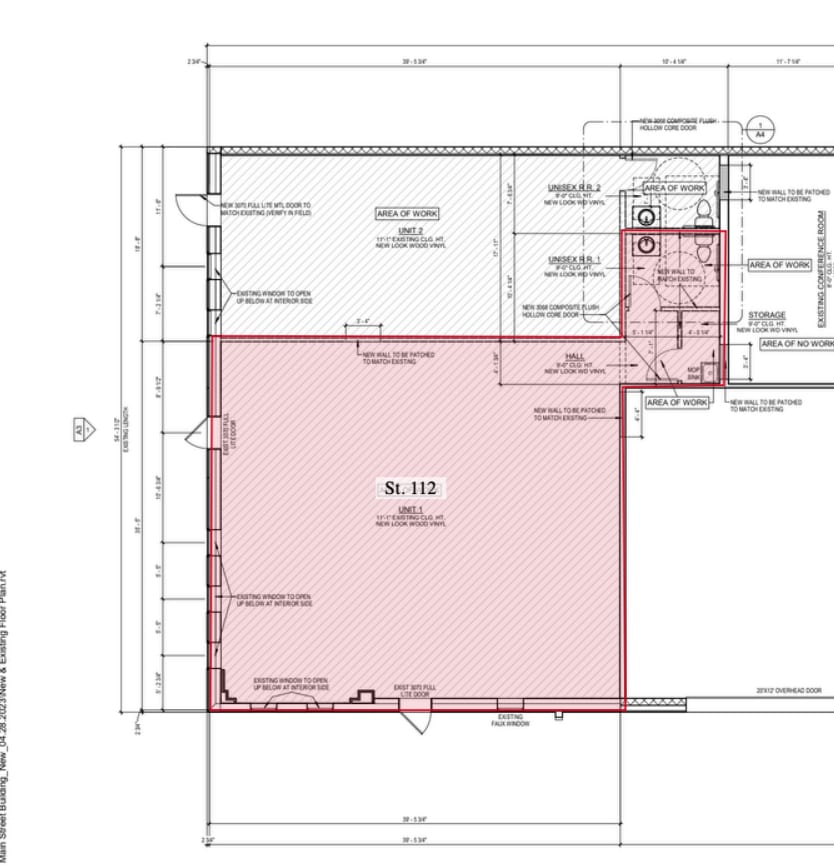 315 S Main St, Bryan, TX for lease Interior Photo- Image 1 of 1