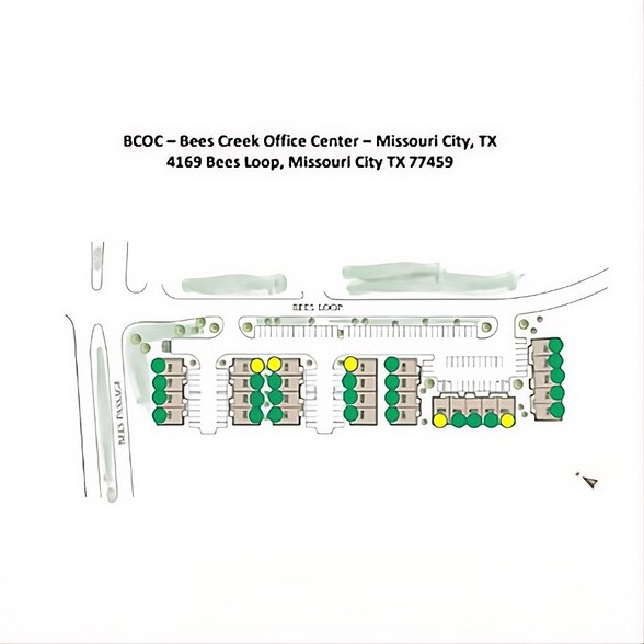 4169 Bees Passage, Missouri City, TX for sale - Site Plan - Image 2 of 2