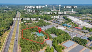 Plus de détails pour 165 Coile Dr, Athens, GA - Flex à vendre