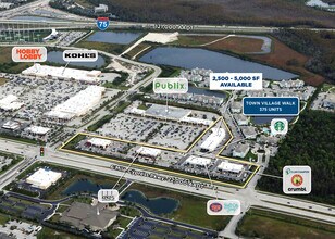 9601 Six Mile Cypress Pky, Fort Myers, FL à louer Photo du bâtiment- Image 2 de 3