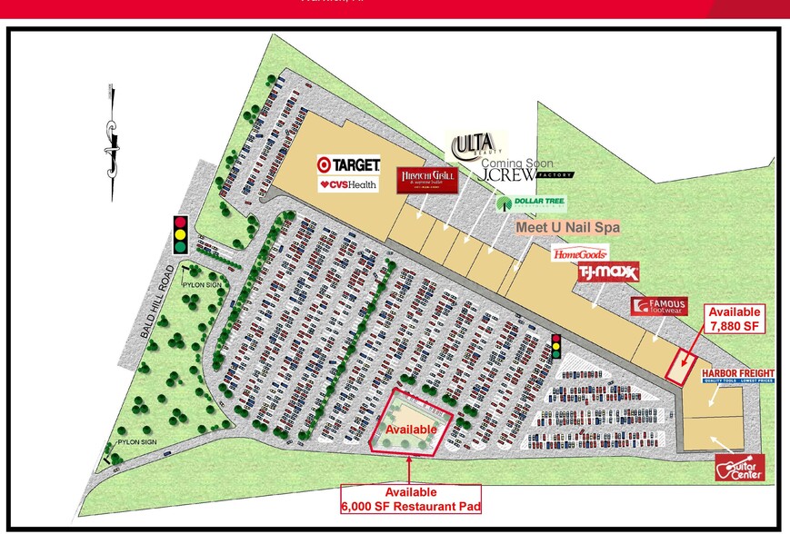 1245 Bald Hill Rd, Warwick, RI for lease - Site Plan - Image 1 of 8