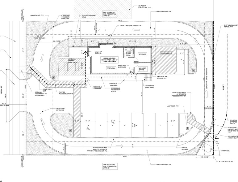 961 S Main St, Florence, AZ for lease - Site Plan - Image 2 of 2