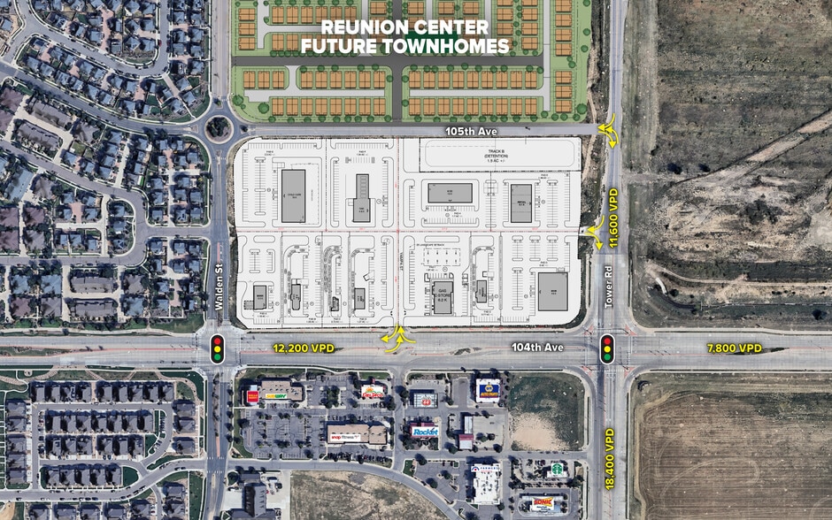 Tower Rd, Commerce City, CO for lease - Building Photo - Image 1 of 2