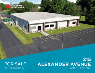 More details for 215 Alexander Ave, Ames, IA - Office for Sale