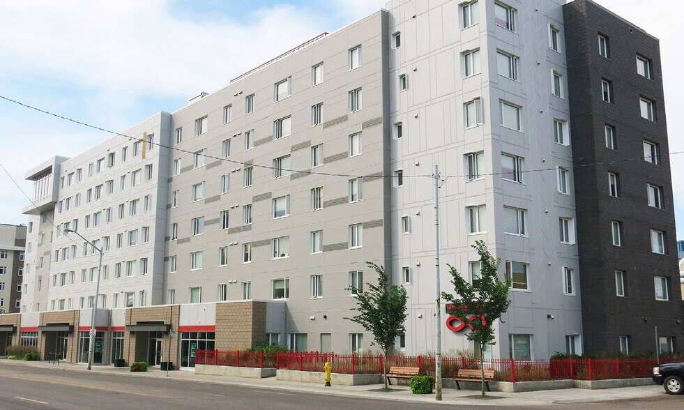 9505 105th Ave NW, Edmonton, AB for lease - Building Photo - Image 3 of 3