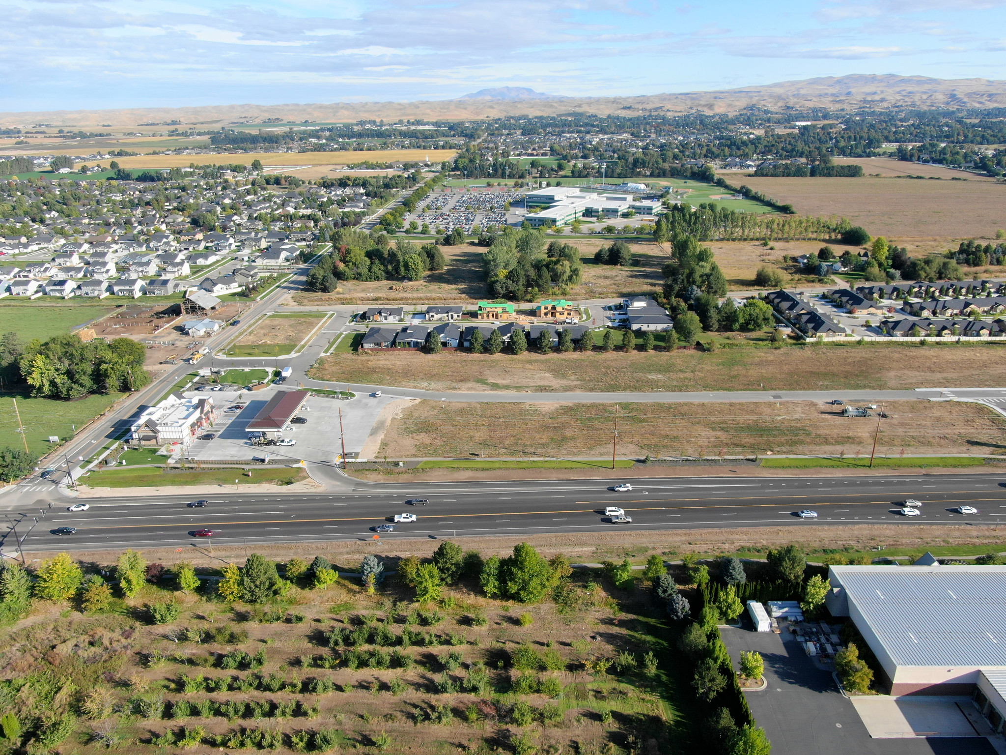 Park & State St, Eagle, ID à vendre Aérien- Image 1 de 1