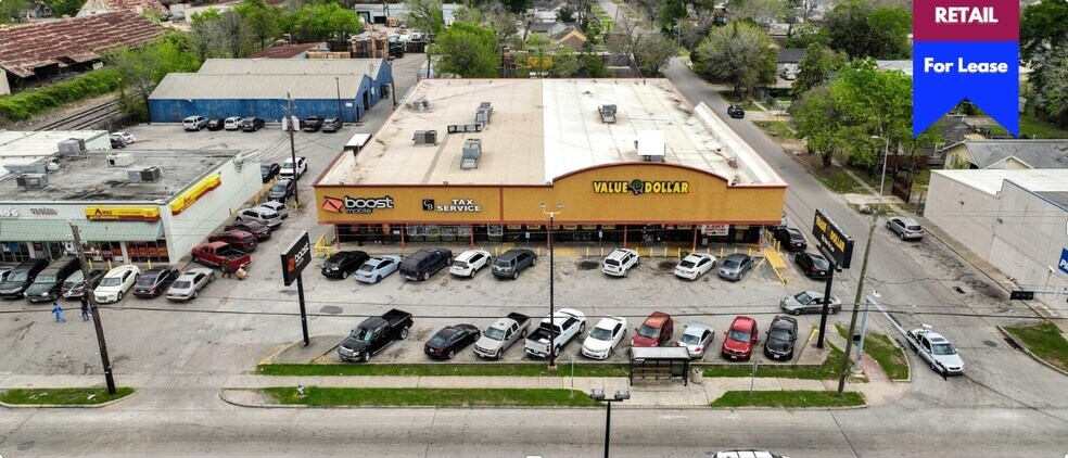 5803-5811 Lyons Ave, Houston, TX à louer - Photo du bâtiment - Image 2 de 5