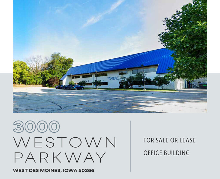 3000 Westown Pky, West Des Moines, IA for sale - Primary Photo - Image 1 of 5