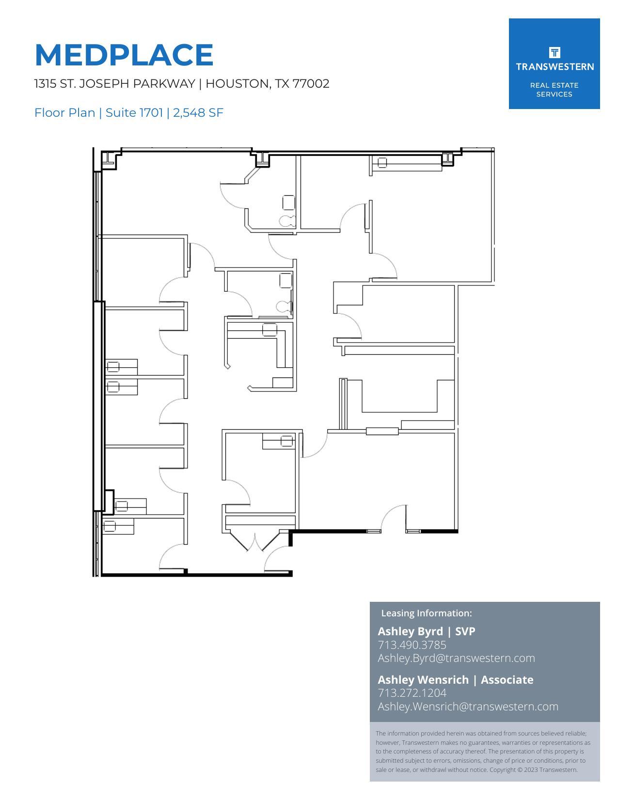 1315 St Joseph Pky, Houston, TX for sale Floor Plan- Image 1 of 1