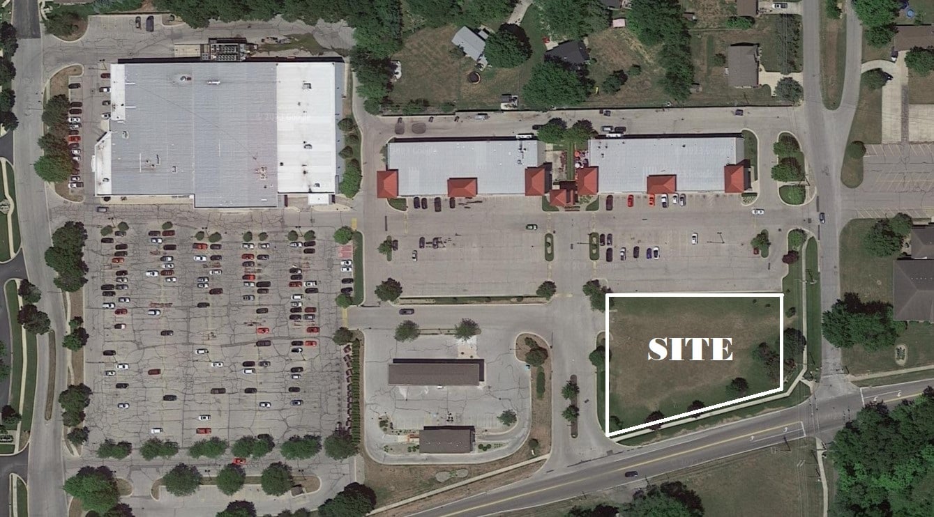 VL East Bristol Street, Elkhart, IN for sale Aerial- Image 1 of 2