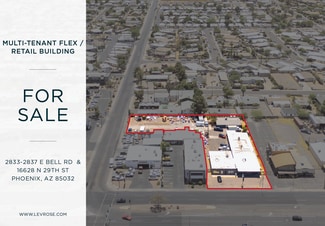 More details for 2833-2837 E Bell Rd & 16628 N 29th St – for Sale, Phoenix, AZ