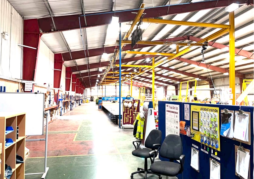 Industrial in Dalcross Industrial Estate, Inverness for sale - Interior Photo - Image 3 of 3